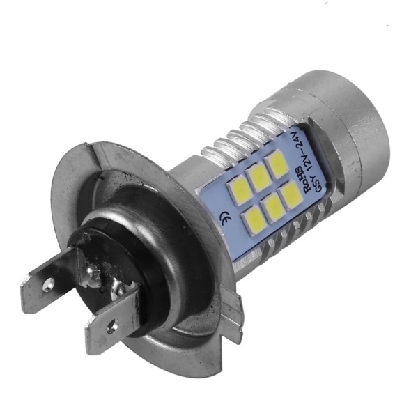 Led H7 Cu Lupa 21 Smd LED 257